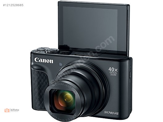 【中古】Canon powershot sx740hs（BK） Kompakt / Canon / PowerShot SX740 HS / Canon Powershot SX740 HS