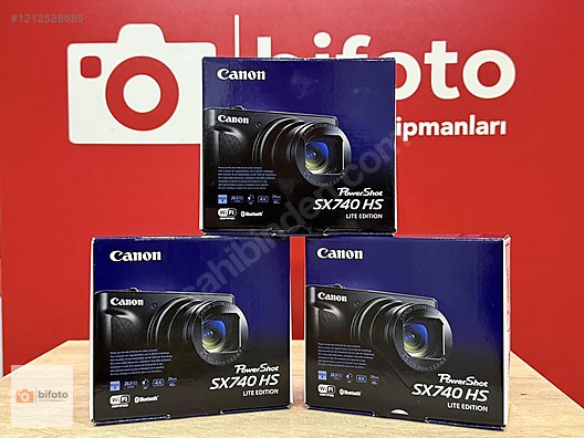 Kompakt / Canon / PowerShot SX740 HS / Canon Powershot SX740 HS