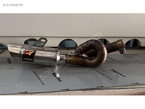 Exhaust / Street Triple 765 - Tiger Zero GP Egzoz on sahibinden