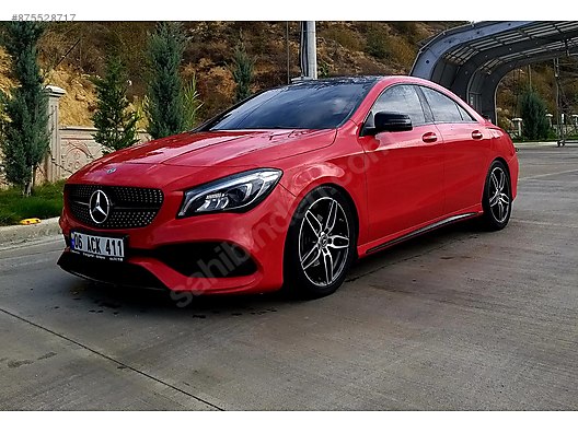 mercedes benz cla 200 amg sahibinden hasarsiz boyasiz 2016 model cla 200 amg gece paketi at sahibinden com 875528717