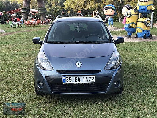 Renault Clio 1 5 Dci Grandtour Extreme Degisensiz Lokal Boyali Clio Extreme 85 Bg At Sahibinden Com