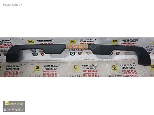 65810ス② Cars & SUVs / Hatches & Bodywork / SKODA KAMİQ 2024 ARKA TAMPON