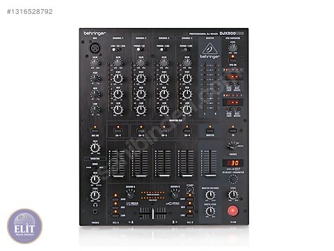 Behringer DJX900USB Pro Mixer 5 Kanallı USB DJ Mikser sahibinden