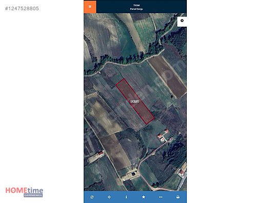 HOMEtime DAN ÇAVUŞLU DA YOLU OLAN 6.701 M2 TARLA #1247528805