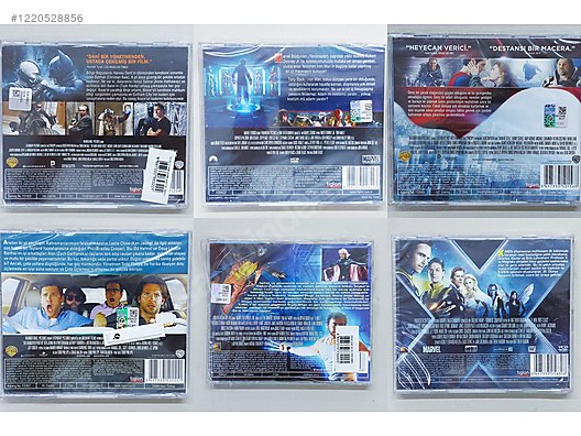 Action & Adventure / Orijinal VCD Filmler SIFIR AMBALAJINDA ( DC