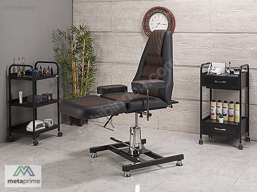 Dövme Koltuğu-Dövme Sedyesi-Tattoo Yatağı-Dövmeci Malzemeleri - Dövme Ekipmanları