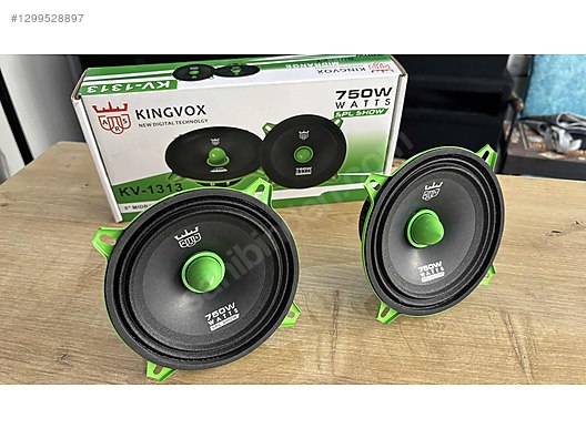 Hoparlör / Midrange / SIFIR KİNGVOX KV1313 MİDRANGE 13 CM 750 W