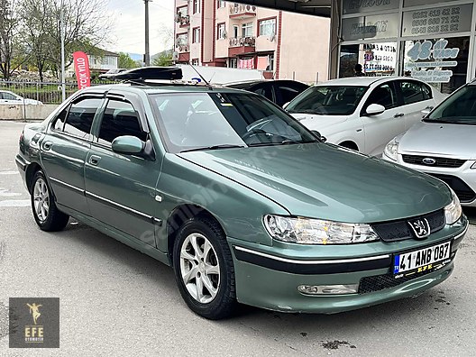 Peugeot / 406 /  / SV / PEUGEOT 406 OTOMATİK VİTES SUNROOF DERİ KLTK at   - 1089528912