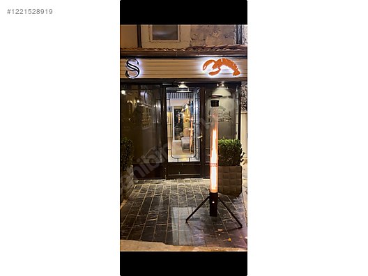 İkinci El ve Sıfır Alışveriş / Bahçe & Yapı Market / Yapı Malzemeleri / Isıtma / Soba & Şömine