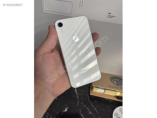 Apple / iPhone XR / Tertemiz nokta hatasız iPhone XR on sahibinden