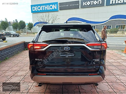 Toyota / RAV4 / 2.5 Hybrid / Passion X-Sport / HATASIZ 4500'de 2022 4x4  230HP PASSION X-SPORT + JBL SES SİSTEMİ at  - 1111061030