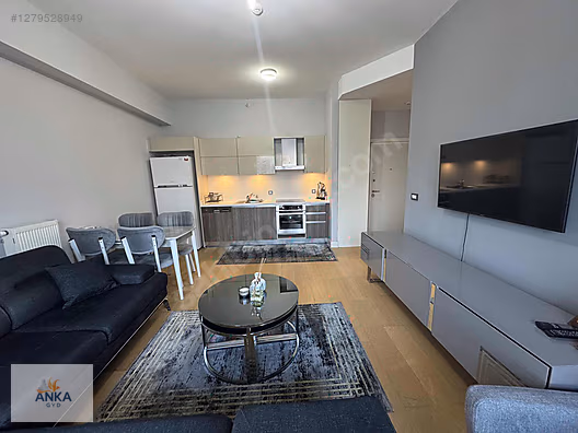 VENEZİA MEGA REZİDANSTA AVM MNZ EŞYALI AYLIK ÖDEMEL KİRALIK 1+1 #1279528949