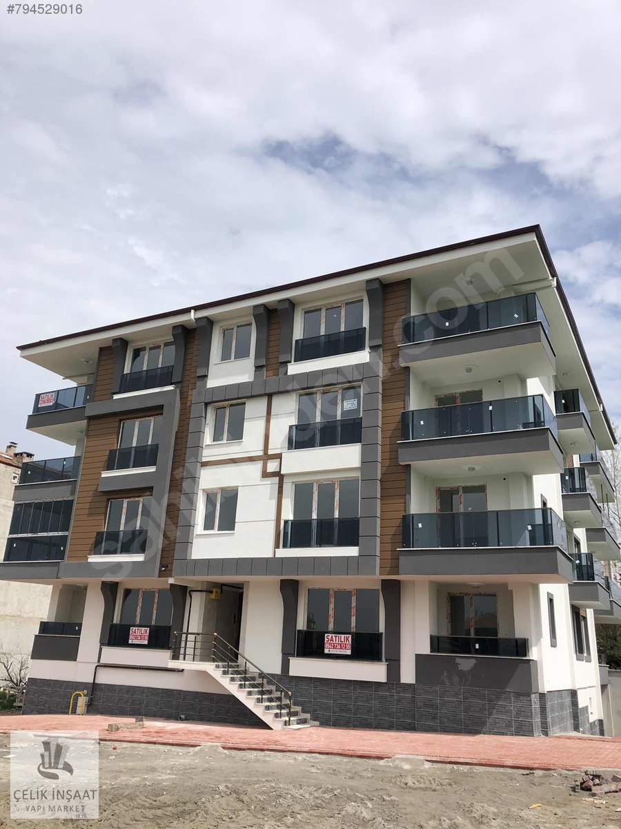ÇELİK İNŞAAT SIFIR 2+1 DAİRE Satılık Daire İlanları