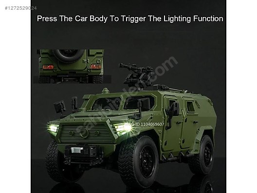 Zırhlı Askeri Araç Diecast 1:18 Ölçek at sahibinden.com - 1272529024