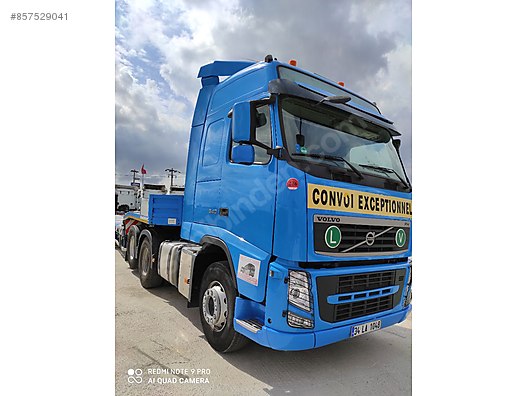 Transbatur Milletlerarasi Nakliyat 20 Yeni Volvo Trucks Fh 540 Hp 4x2 Cekici Ile Artik Daha Guclu Lojistikcilerin Sesi