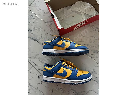 Nike Dunk Low UCLA 42 sıfır Faturalı - Erkek Günlük Ayakkabı