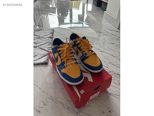 Nike Dunk Low UCLA 42 sıfır Faturalı - Erkek Günlük Ayakkabı