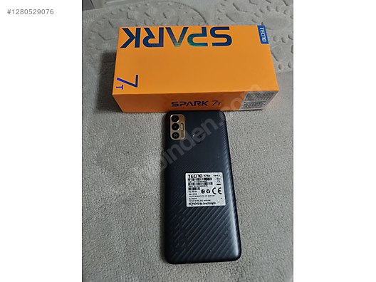 Used & Brand New Items / Cell Phones & Accessories / Cell Phones / Tecno / Spark 7T