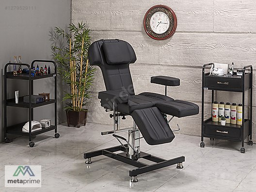 Dövme Koltuğu-Dövme Sedyesi-Tattoo Yatağı-Dövmeci Malzemeleri - Dövme Ekipmanları