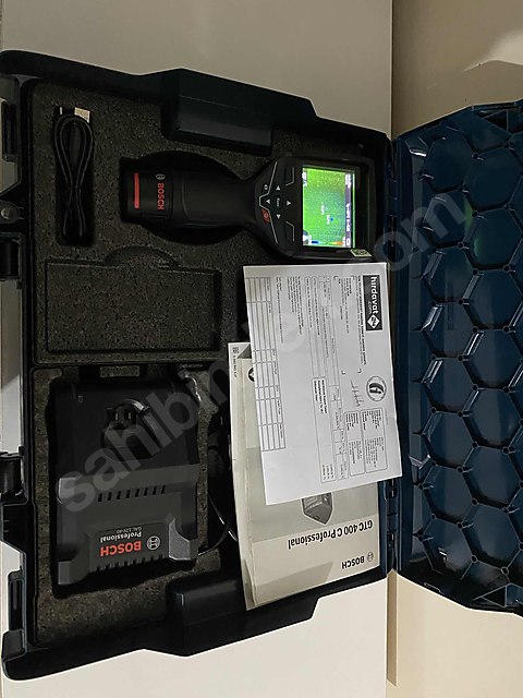 Bosch GTC400C Termal Kamera Cihazı
