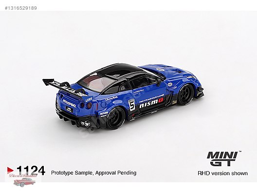 Mini GT Diecast Model 1:64 Nissan Araba - 1316529189