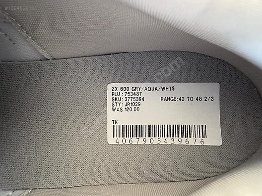 Adidas ZX 600 Erkek Spor Ayakkabı Sneaker - Erkek Spor Ayakkabı