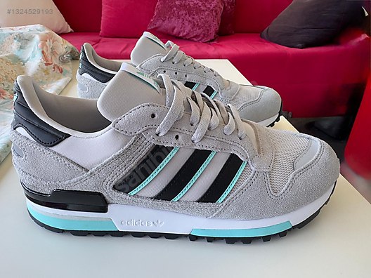 かあと Adidas ZX 600 Erkek Spor Ayakkabı Sneaker - Erkek Spor Ayakkabı