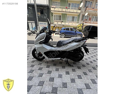 Yuki Vampire 125 2023 Model Scooter / Maxi Scooter Motor Motosiklet ...
