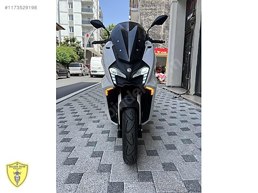 Yuki Vampire 125 2023 Model Scooter / Maxi Scooter Motor Motosiklet ...