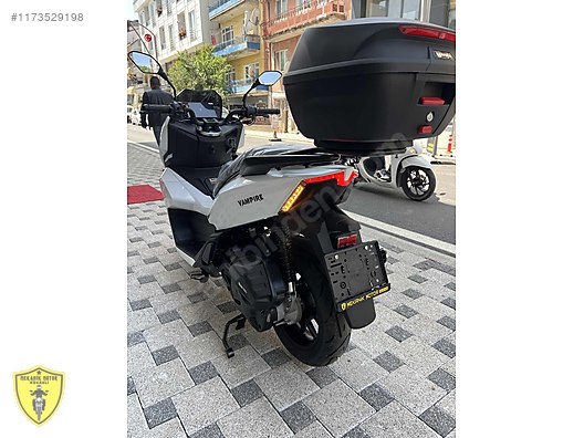 Yuki Vampire 125 2023 Model Scooter / Maxi Scooter Motor Motosiklet ...