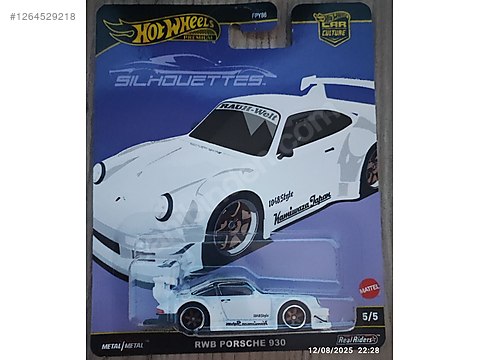 Hot Wheels RWB Porsche 930 シルエット hot wheels premium silhouette RWB porsche 930 on sahibinden.com