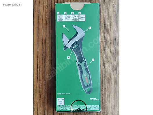 Used & Brand New Items / Garden & Home Improvement / Hand Tools / Spanners & Wrenches / Adjustable Wrench