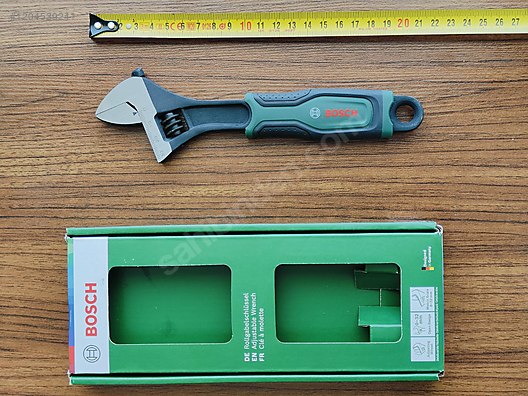 Used & Brand New Items / Garden & Home Improvement / Hand Tools / Spanners & Wrenches / Adjustable Wrench