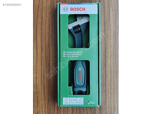 Used & Brand New Items / Garden & Home Improvement / Hand Tools / Spanners & Wrenches / Adjustable Wrench