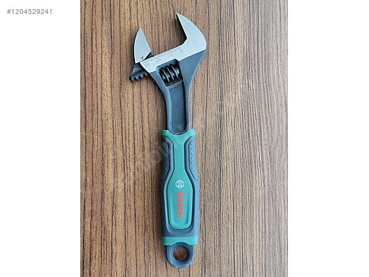 Used & Brand New Items / Garden & Home Improvement / Hand Tools / Spanners & Wrenches / Adjustable Wrench
