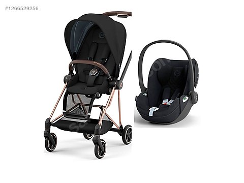 wagon stroller radio flyer Atlas Stroll 'N Style|Backpack Color:Matte Gloss Sunset Vista V2 Saks Fifth The rear parking brake