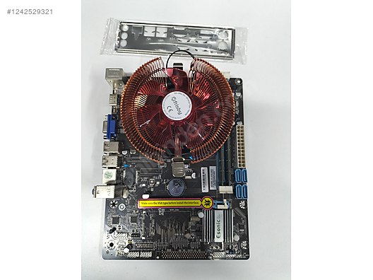 İkinci El ve Sıfır Alışveriş / Bilgisayar / Masaüstü / Donanım / Anakart