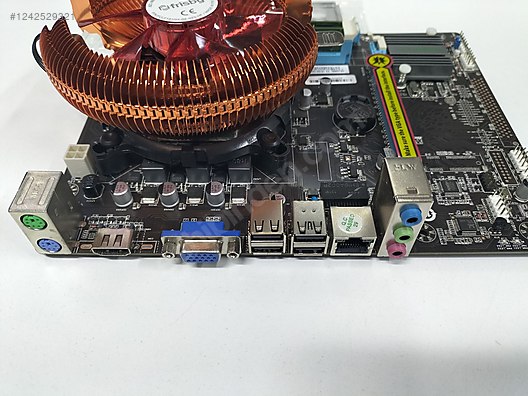 İNTEL İ5 3210M İŞLEMCİ-ESONİC ANAKART-16GB DDR3 RAM SORUNSUZ SET - Anakart ve Tüm Masaüstü Bilgisayar Parçaları sahibinden.com'da