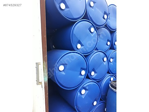 Plastik Bidon 220lt Vidali Satilik Sifir Fiyat 16 Tl Izmir