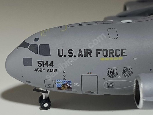 1/400 GeminiJets Diecast Model Savaş Uçağı - 1287529333