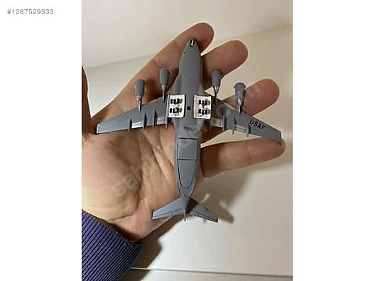 1/400 GeminiJets Diecast Model Savaş Uçağı - 1287529333