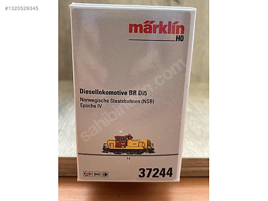 1/87 Marklin Diecast Model Lokomotif - 1320529345