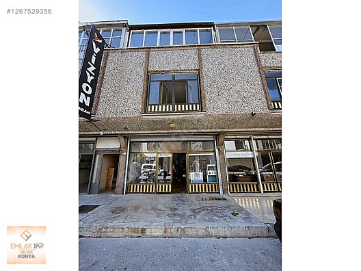 Mehmet Akkuş'tan Aykent Ayakkabıcılar Sit.Satılık 3 Katlı Dükkan #1267529356