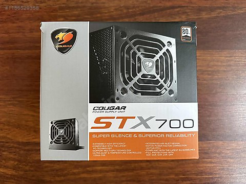 Cougar STX 700 Güç Kaynağı - Güç Kaynağı ve Tüm Masaüstü Bilgisayar ...
