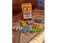 Melissa&Doug Ahşap Kamyon Hayvan Kurtarıcıları Şekil Bulmaca