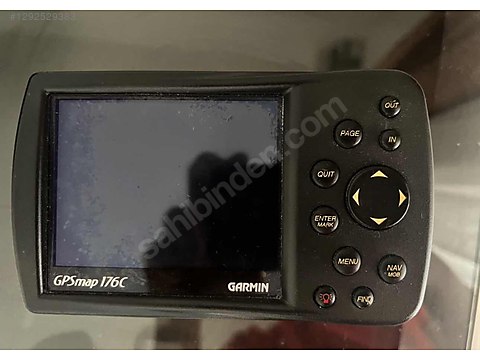 Garmin GPSMap 176C Deniz Navigasyonu sahibinden.comda - 1292529383