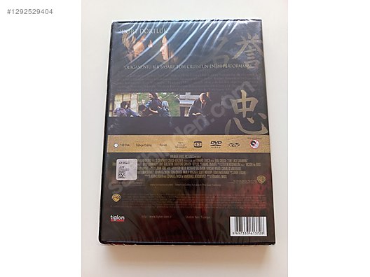 Son Samuray - The Last Samurai (DVD) - Yabancı DVD Filmler
