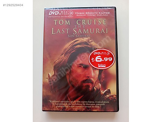 Son Samuray - The Last Samurai (DVD) - Yabancı DVD Filmler