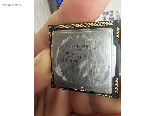 Gigabyte P55 + i5 760 + 8GB DDR3 + 1 Gb ekran kartı - Anakart ve Tüm Masaüstü Bilgisayar Parçaları sahibinden.com'da