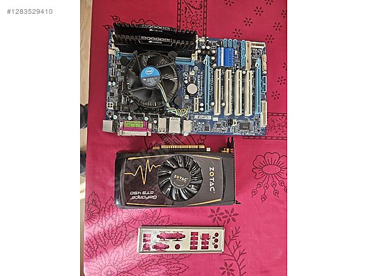 İkinci El ve Sıfır Alışveriş / Bilgisayar / Masaüstü / Donanım / Anakart